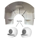 Maxbell Cat Litter Box Pedal Drawer Cover Easy to Clean Accessories Cat Toilet Parts