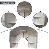 Maxbell Cat Litter Box Pedal Drawer Cover Easy to Clean Accessories Cat Toilet Parts