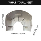 Maxbell Cat Litter Box Pedal Drawer Cover Easy to Clean Accessories Cat Toilet Parts