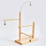 Maxbell Parrot Playstand Parrot Perch Bird Playground for Cage Activity Conure Finch