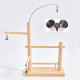 Maxbell Parrot Playstand Parrot Perch Bird Playground for Cage Activity Conure Finch