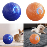 Maxbell Smart Bouncing Ball Electronic Interactive Toy for Biting Exercise Cats Dogs Blue