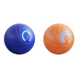 Maxbell Smart Bouncing Ball Electronic Interactive Toy for Biting Exercise Cats Dogs Blue