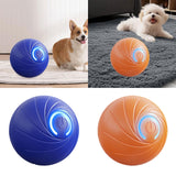 Maxbell Smart Bouncing Ball Electronic Interactive Toy for Biting Exercise Cats Dogs Blue