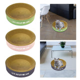 Maxbell Cat Scratcher Board Summer Breathable for Cats Kitten Wear Resistant Pet Bed Green