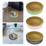 Maxbell Cat Scratcher Board Summer Breathable for Cats Kitten Wear Resistant Pet Bed Green