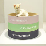 Maxbell Cat Scratcher Board Summer Breathable for Cats Kitten Wear Resistant Pet Bed Green