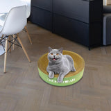 Maxbell Cat Scratcher Board Summer Breathable for Cats Kitten Wear Resistant Pet Bed Green