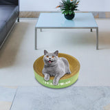 Maxbell Cat Scratcher Board Summer Breathable for Cats Kitten Wear Resistant Pet Bed Green