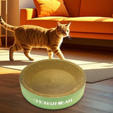 Maxbell Cat Scratcher Board Summer Breathable for Cats Kitten Wear Resistant Pet Bed Green