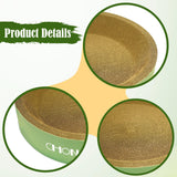 Maxbell Cat Scratcher Board Summer Breathable for Cats Kitten Wear Resistant Pet Bed Green