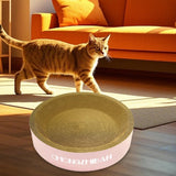 Maxbell Cat Scratcher Board Summer Breathable for Cats Kitten Wear Resistant Pet Bed Pink