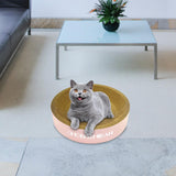 Maxbell Cat Scratcher Board Summer Breathable for Cats Kitten Wear Resistant Pet Bed Pink