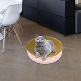 Maxbell Cat Scratcher Board Summer Breathable for Cats Kitten Wear Resistant Pet Bed Pink