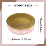 Maxbell Cat Scratcher Board Summer Breathable for Cats Kitten Wear Resistant Pet Bed Pink