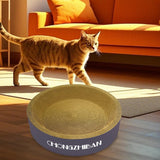 Maxbell Cat Scratcher Board Summer Breathable for Cats Kitten Wear Resistant Pet Bed Navy Blue