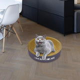 Maxbell Cat Scratcher Board Summer Breathable for Cats Kitten Wear Resistant Pet Bed Navy Blue