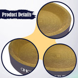 Maxbell Cat Scratcher Board Summer Breathable for Cats Kitten Wear Resistant Pet Bed Navy Blue