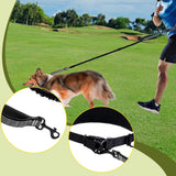 Maxbell Hands Free Dog Leash Waist Leash for Dog Walking for Walking Hiking Training
