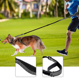 Maxbell Hands Free Dog Leash Waist Leash for Dog Walking for Walking Hiking Training