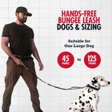 Maxbell Hands Free Dog Leash Waist Leash for Dog Walking for Walking Hiking Training