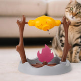 Maxbell Interactive Cat Toy Slow Feeder Cat Bowl for Indoor Cats Kittens IQ Training