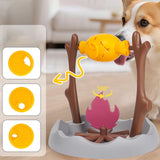 Maxbell Interactive Cat Toy Slow Feeder Cat Bowl for Indoor Cats Kittens IQ Training