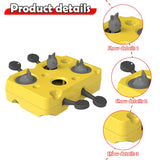 Maxbell Interactive Treat Puzzle Cat Toy Funny Slow Feeding Play Treat Puzzle Feeder