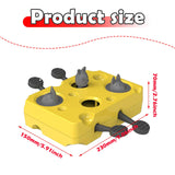 Maxbell Interactive Treat Puzzle Cat Toy Funny Slow Feeding Play Treat Puzzle Feeder