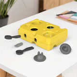 Maxbell Interactive Treat Puzzle Cat Toy Funny Slow Feeding Play Treat Puzzle Feeder