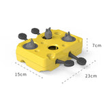 Maxbell Interactive Treat Puzzle Cat Toy Funny Slow Feeding Play Treat Puzzle Feeder