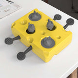 Maxbell Interactive Treat Puzzle Cat Toy Funny Slow Feeding Play Treat Puzzle Feeder