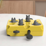 Maxbell Interactive Treat Puzzle Cat Toy Funny Slow Feeding Play Treat Puzzle Feeder