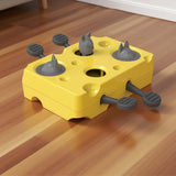 Maxbell Interactive Treat Puzzle Cat Toy Funny Slow Feeding Play Treat Puzzle Feeder