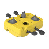 Maxbell Interactive Treat Puzzle Cat Toy Funny Slow Feeding Play Treat Puzzle Feeder