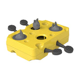 Maxbell Interactive Treat Puzzle Cat Toy Funny Slow Feeding Play Treat Puzzle Feeder