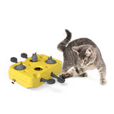Maxbell Interactive Treat Puzzle Cat Toy Funny Slow Feeding Play Treat Puzzle Feeder