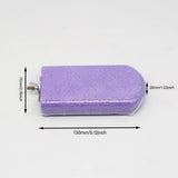 Maxbell Parrot Stand Beak Grinding Stone Nail Trims Bird Perch Platform Violet