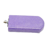Maxbell Parrot Stand Beak Grinding Stone Nail Trims Bird Perch Platform Violet