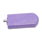 Maxbell Parrot Stand Beak Grinding Stone Nail Trims Bird Perch Platform Violet