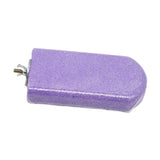Maxbell Parrot Stand Beak Grinding Stone Nail Trims Bird Perch Platform Violet