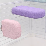 Maxbell Parrot Stand Beak Grinding Stone Nail Trims Bird Perch Platform Violet