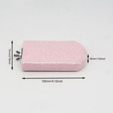 Maxbell Parrot Stand Beak Grinding Stone Nail Trims Bird Perch Platform Pink