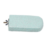 Maxbell Parrot Stand Beak Grinding Stone Nail Trims Bird Perch Platform Light Blue