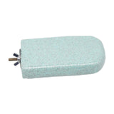 Maxbell Parrot Stand Beak Grinding Stone Nail Trims Bird Perch Platform Light Blue