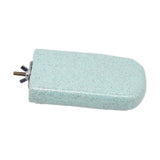 Maxbell Parrot Stand Beak Grinding Stone Nail Trims Bird Perch Platform Light Blue