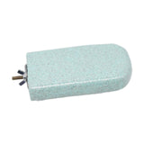 Maxbell Parrot Stand Beak Grinding Stone Nail Trims Bird Perch Platform Light Blue