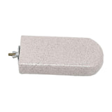 Maxbell Parrot Stand Beak Grinding Stone Nail Trims Bird Perch Platform Gray