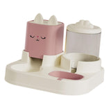 Maxbell Automatic Pet Feeder Anti Slip Base Feeding Station Removable Food Dispenser