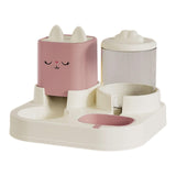 Maxbell Automatic Pet Feeder Anti Slip Base Feeding Station Removable Food Dispenser